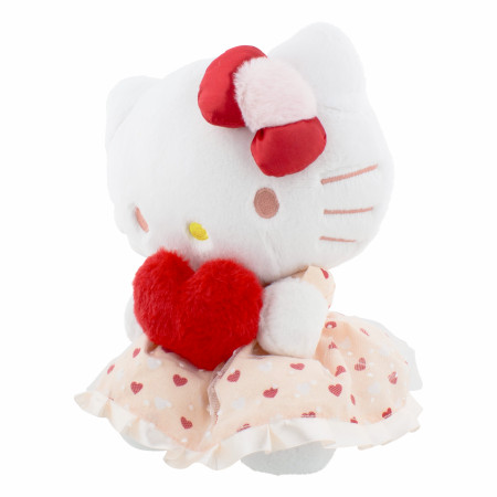 Hello Kitty Valentines Day Heart 9.5 Inch Plush Doll